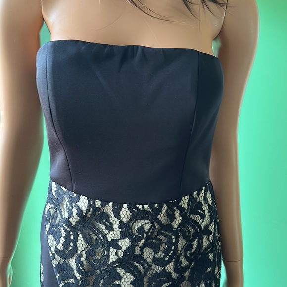 ❤️❤️Label by Five Twelve Festive Strapless Dress❤️❤️ - Picture 3 of 12